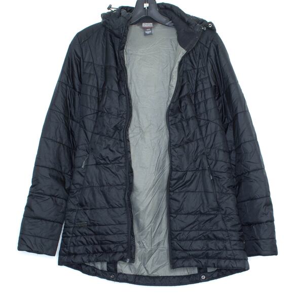 Outdoor Research Jackets & Blazers - Outdoor Research Jacket Breva Parka Puffer Gorpcore Outdoor Hood Black Small FU